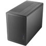 Mars Gaming MCXPS Caja Gaming Minitorre Negro con Cristal Templado